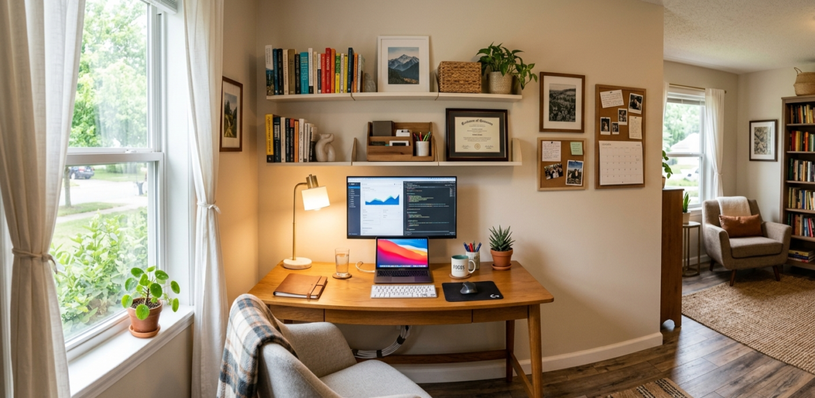 Small Home Office Design: Complete Guide to Creating a Functional and Stylish Workspace