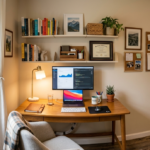 small home office design