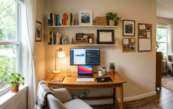 small home office design