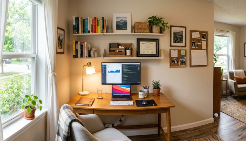 small home office design