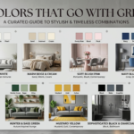 colors that go with grey