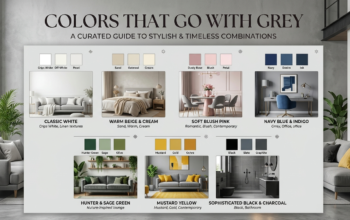 colors that go with grey