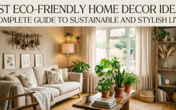 best eco-friendly home decor ideas