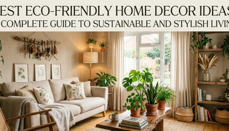 best eco-friendly home decor ideas