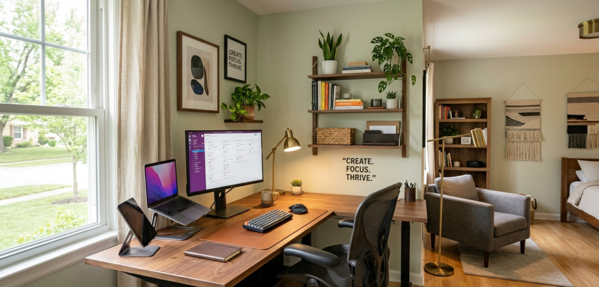 Home Office Design Ideas: Create a Productive and Stylish Workspace at Home