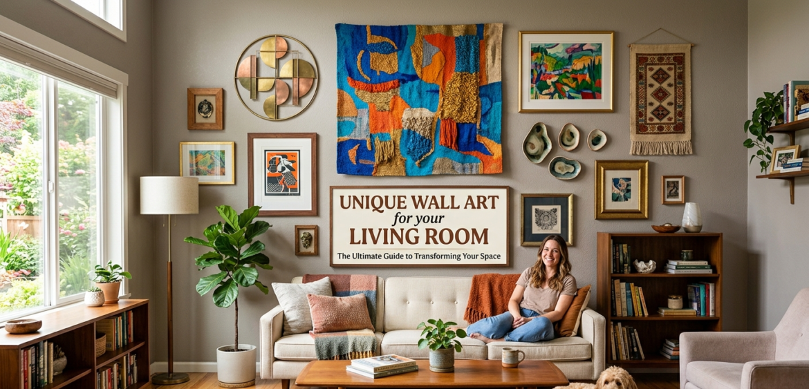 Unique Wall Art for Living Room: The Ultimate Guide to Transforming Your Space