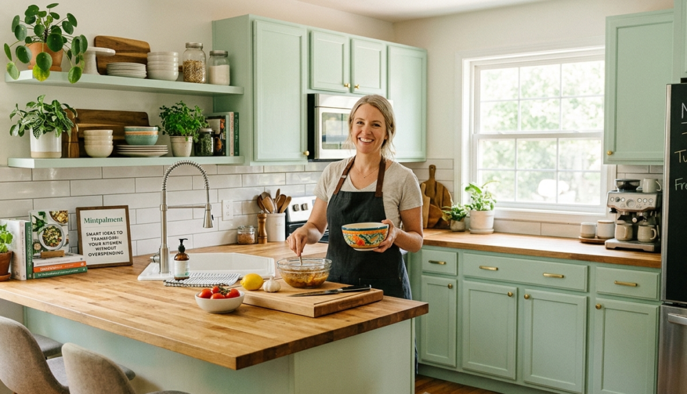 kitchen upgrading tips mintpalment