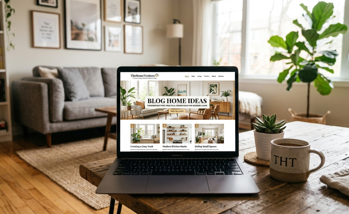 Blog Home Ideas TheHomeTrotters: Practical Design Ideas for Modern Living